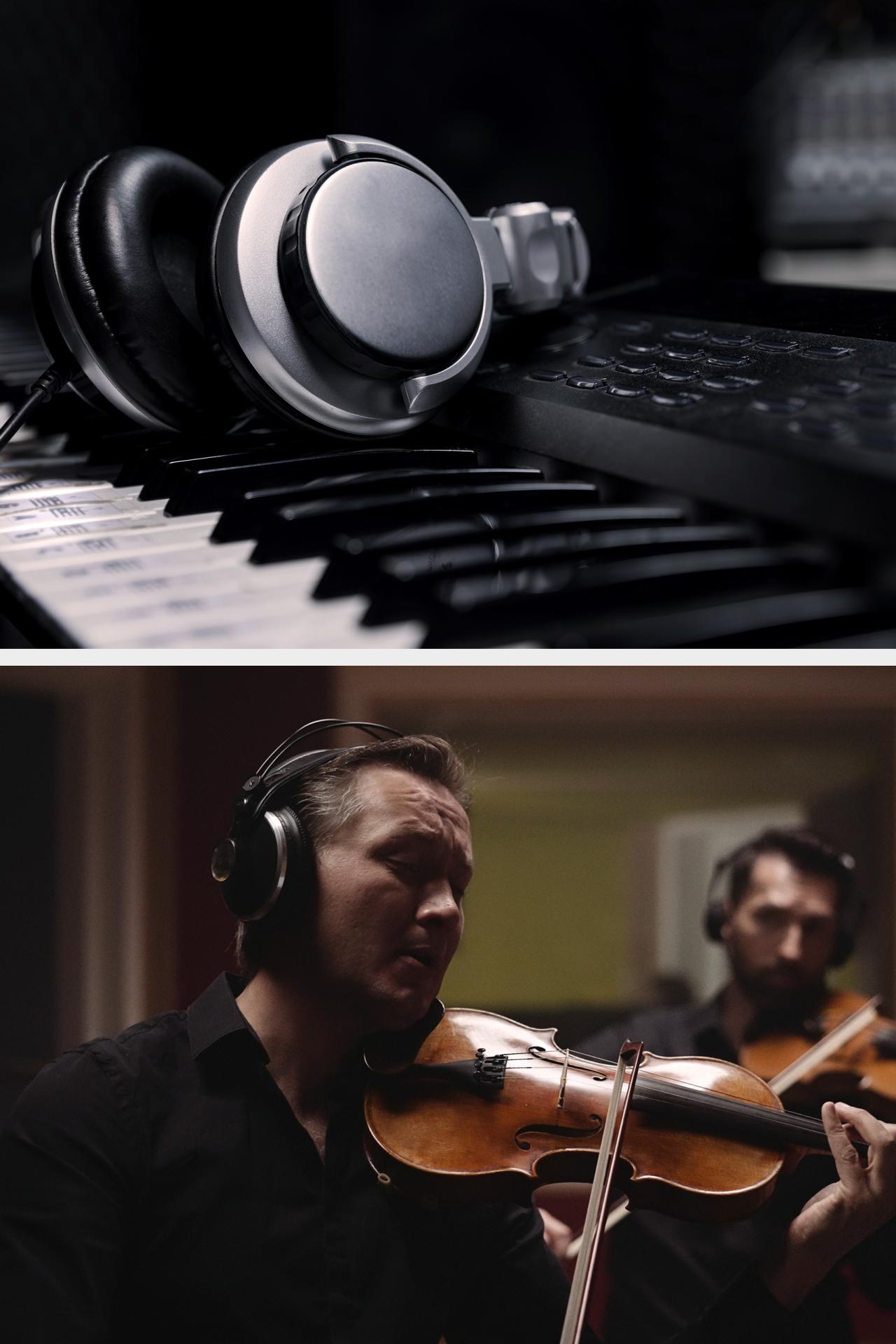 Musikproduktion