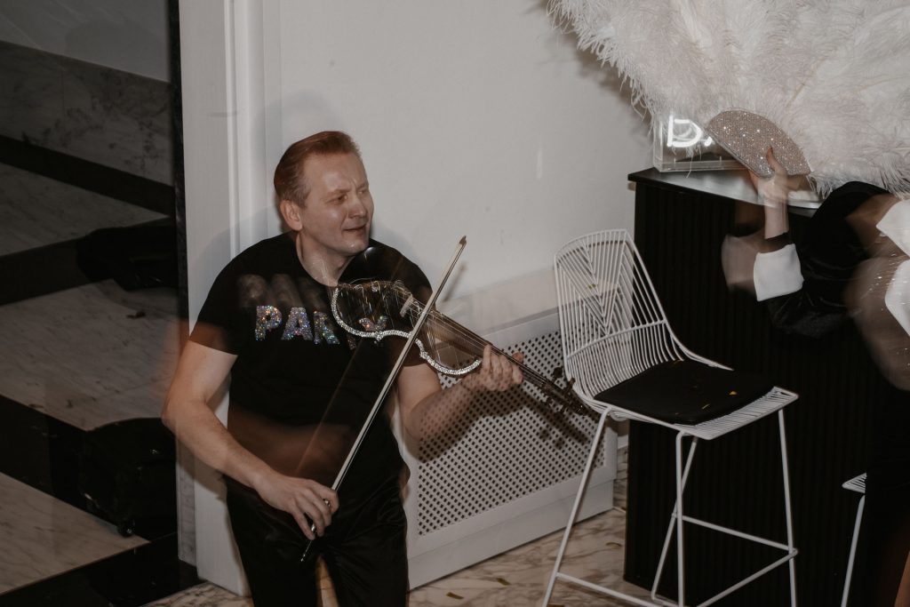 DJ plusd Violin