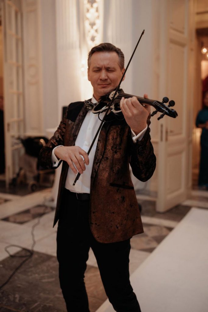 Alvio Hochzeit Violine