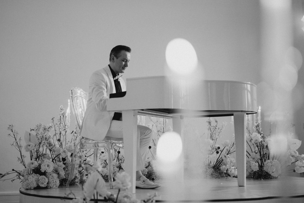 White Piano Event