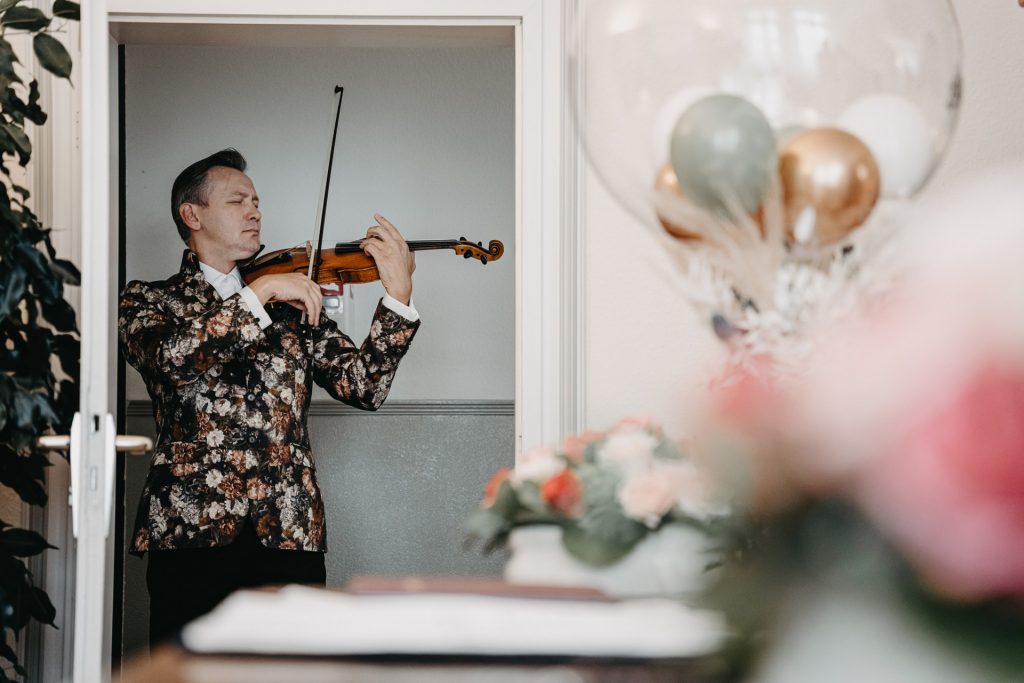 Standesamtliche Hochzeit Violine